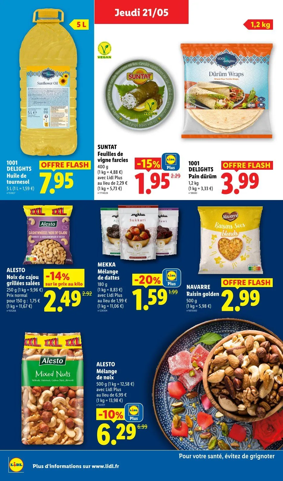 Catalogues Lidl du 21 mai au 27 mai 2026 - Catalogue page 18