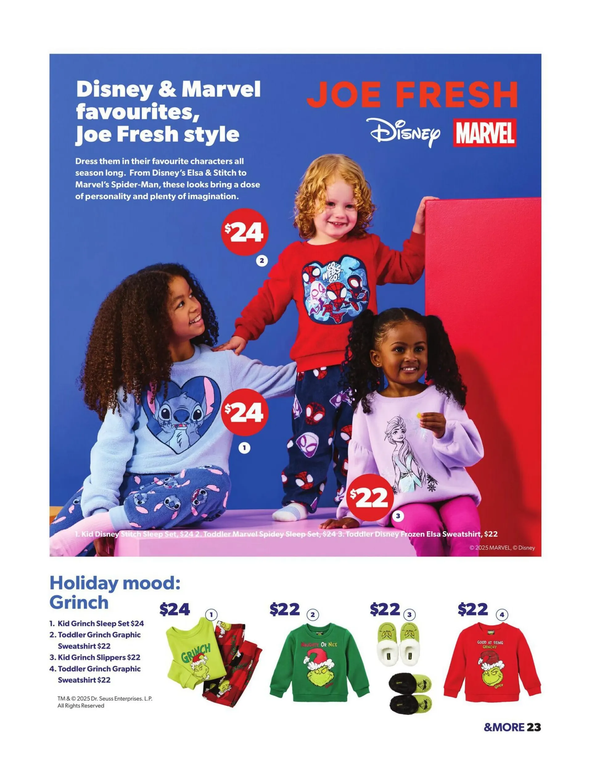 Loblaws Sales from October 16 to December 24 2025 - flyer page 18