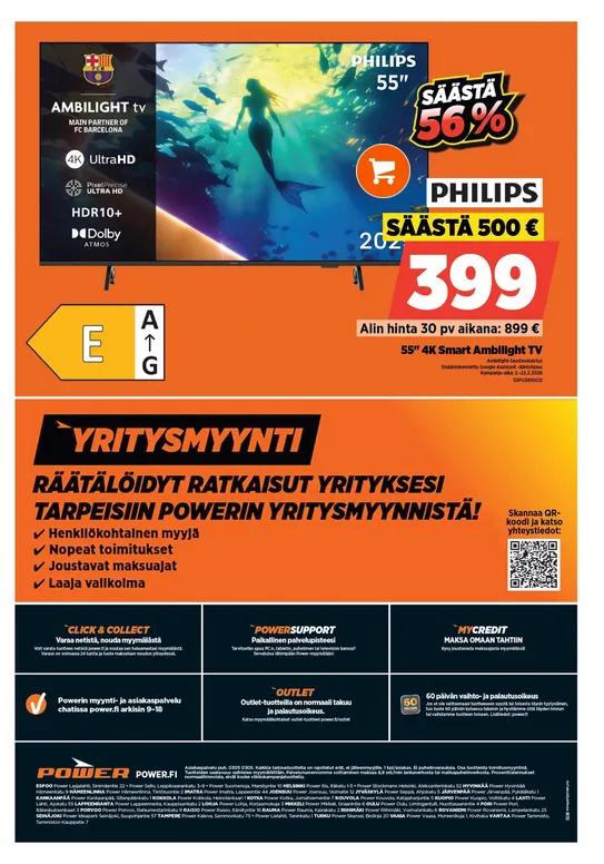  Power voimassa alkaen 5. helmikuuta - 11. helmikuuta 2026 - Tarjouslehti sivu 18