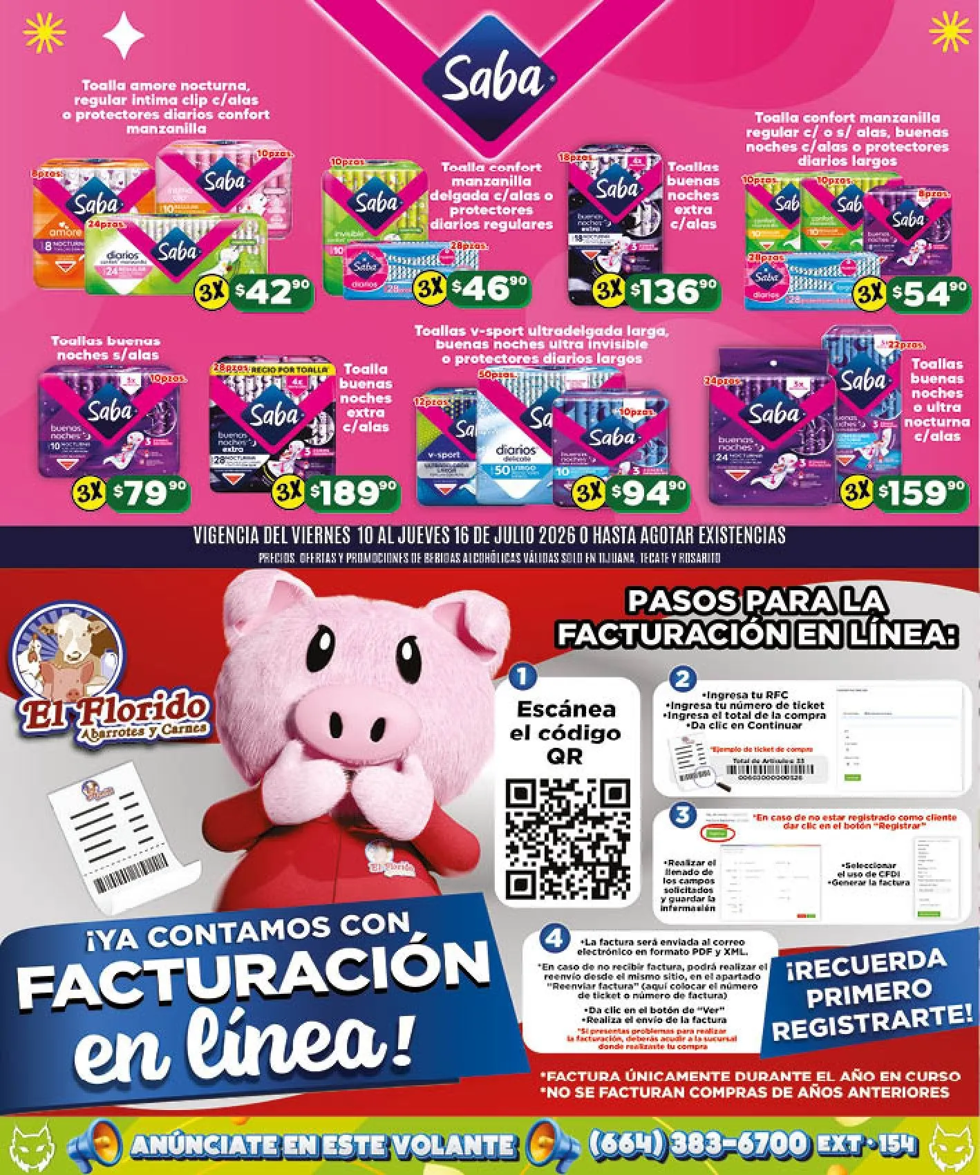 Catálogo de El Florido Ofertas 10 de julio al 16 de julio 2026 - Pagina 18