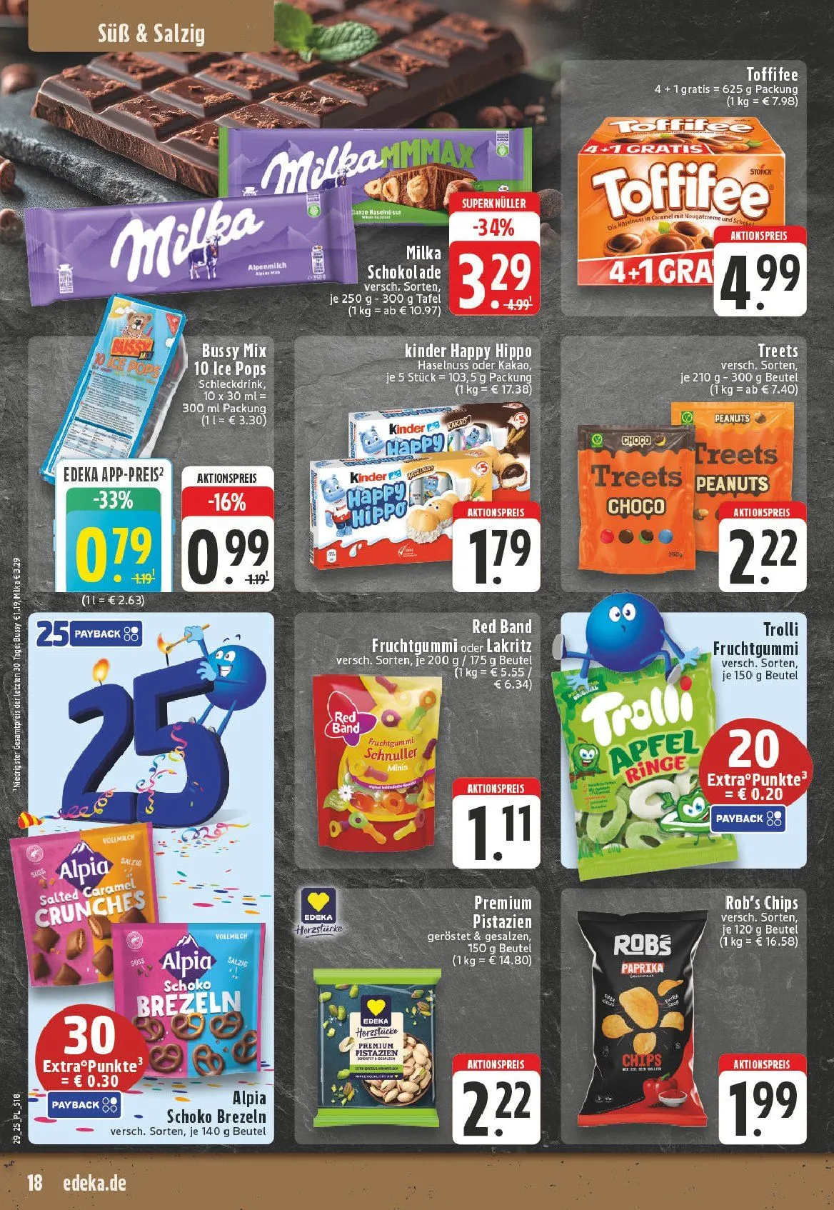Edeka Prospekte - Aktuelle Angebote von 13. Juli bis 18. Juli 2025 - Prospekt seite 18