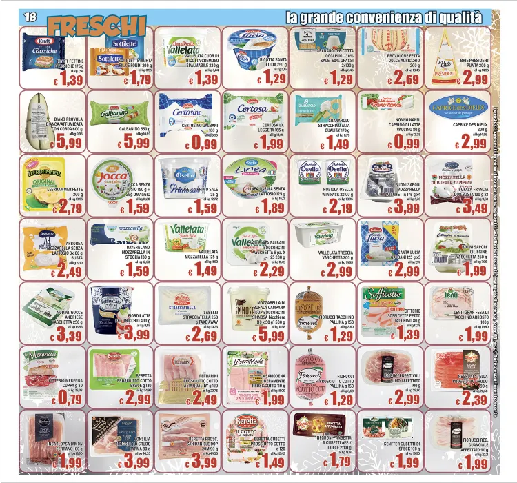 Top Supermercati Volantino da 16 dicembre a 24 dicembre di 2025 - Pagina del volantino 18