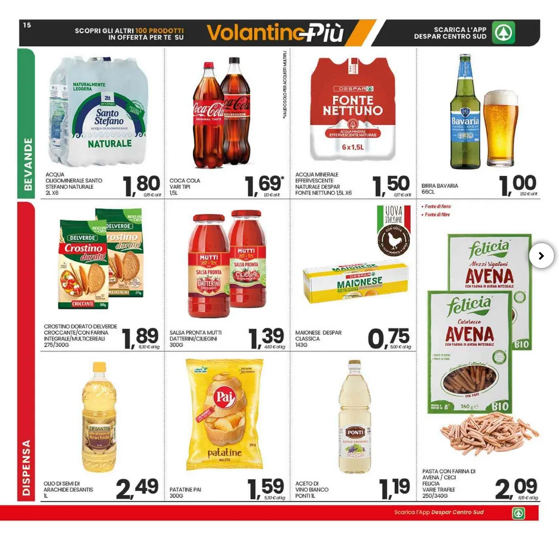 Volantini Eurospar da 29 aprile a 6 maggio di 2026 - Pagina del volantino 18