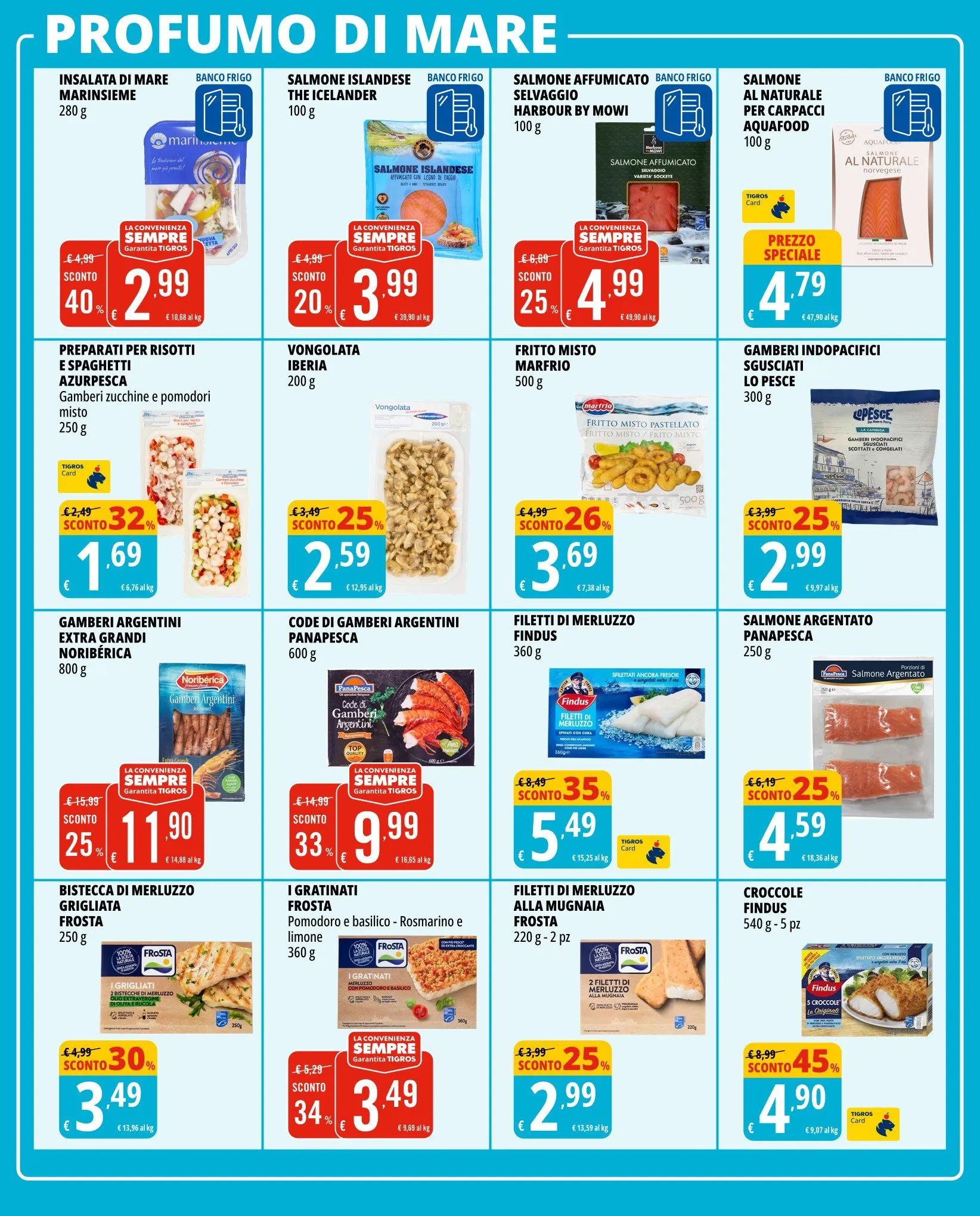 Tigros Volantino da 24 marzo a 6 aprile di 2026 - Pagina del volantino 18