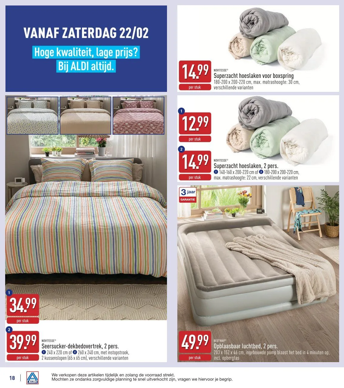 ALDI Folder van 17 februari tot 22 februari 2025 - folder pagina 18