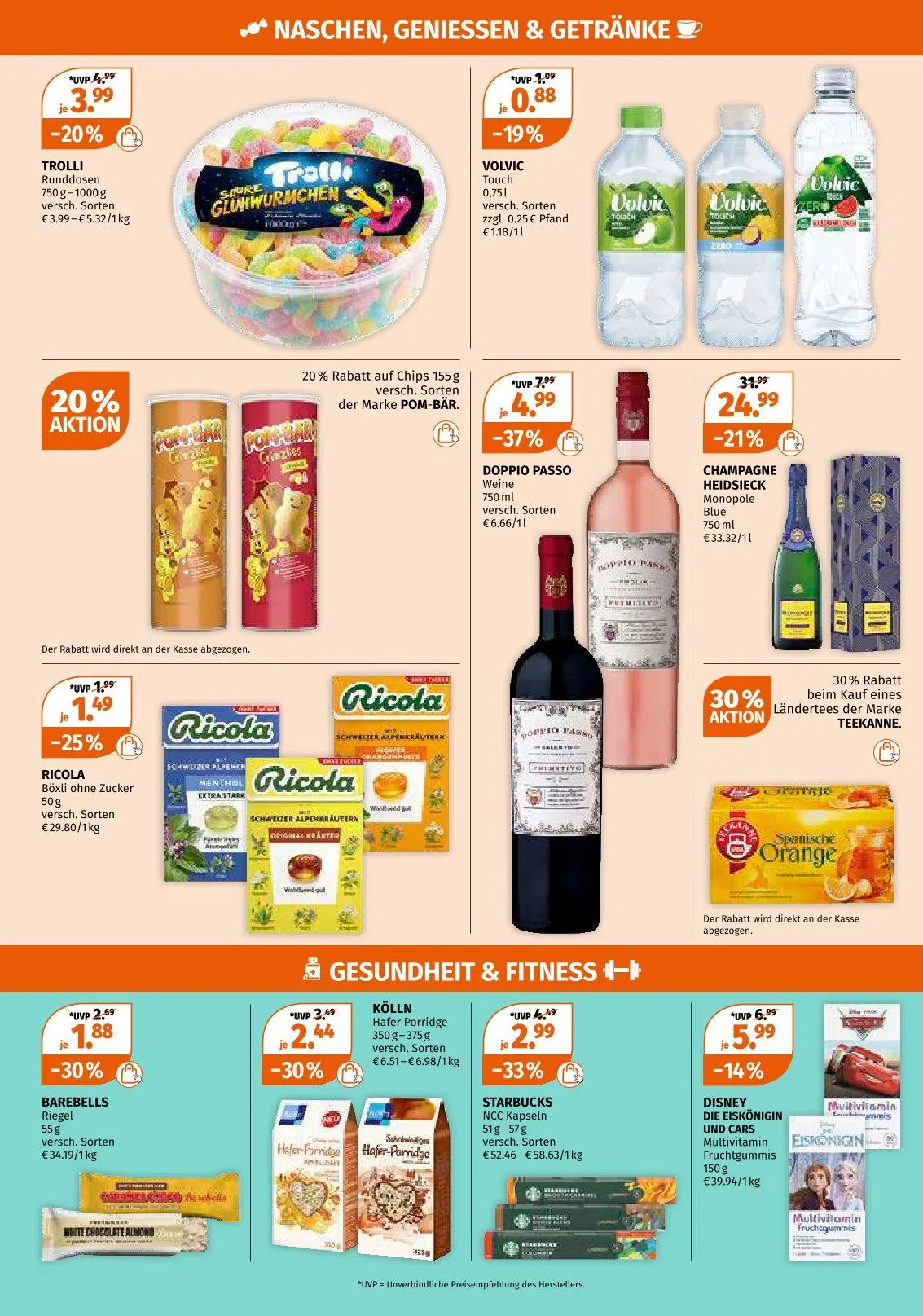 Müller Prospekte von 2. März bis 7. März 2026 - Prospekt seite 18