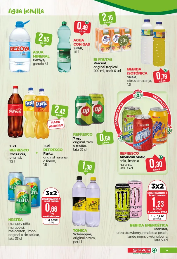 Catálogo de SPAR Gran Canaria Ofertas 31 de marzo al 16 de abril 2026 - Página 18
