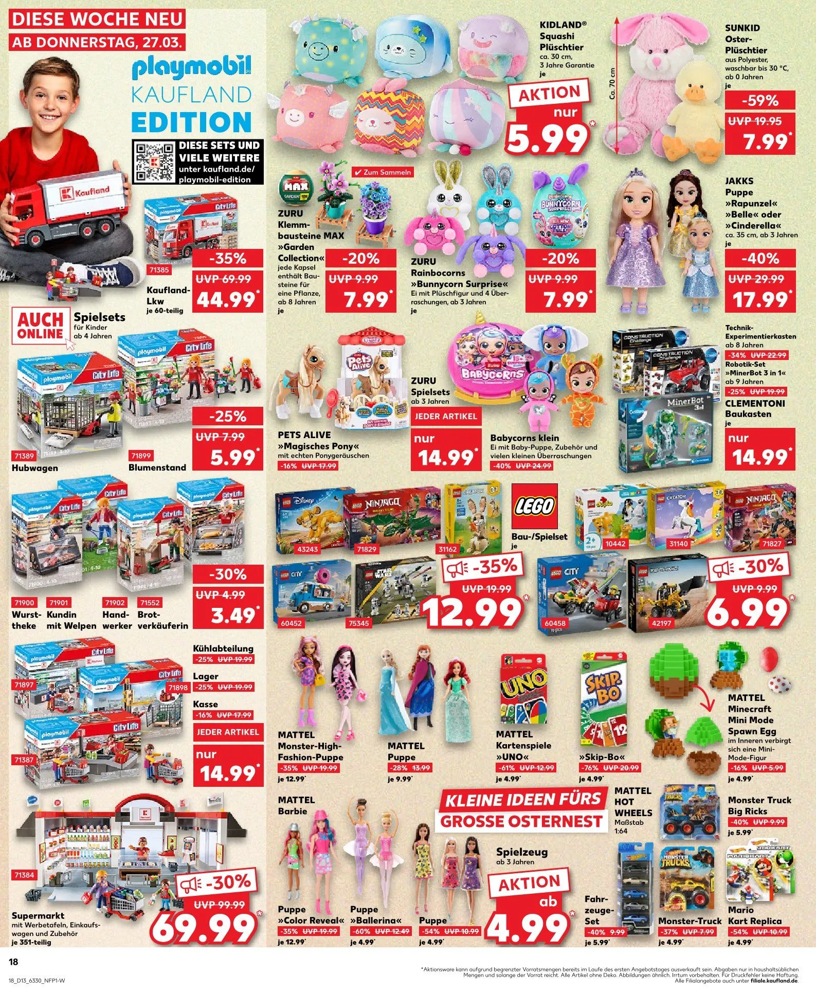 Kaufland Prospekt von 27. März bis 2. April 2025 - Prospekt seite 18