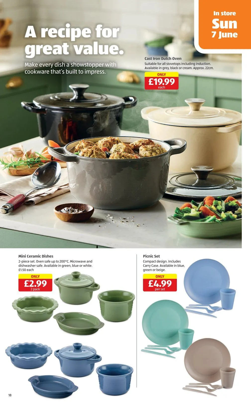 ALDI from 4 June to 11 June 2026 - Catalogue Page 18