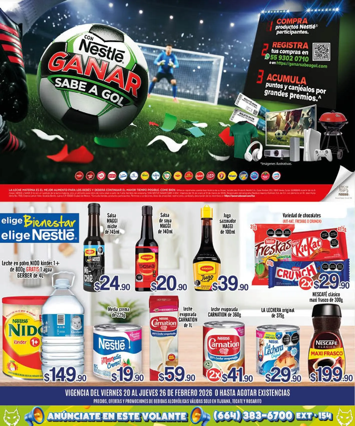 Catálogo de El Florido Ofertas 20 de febrero al 26 de febrero 2026 - Pagina 18