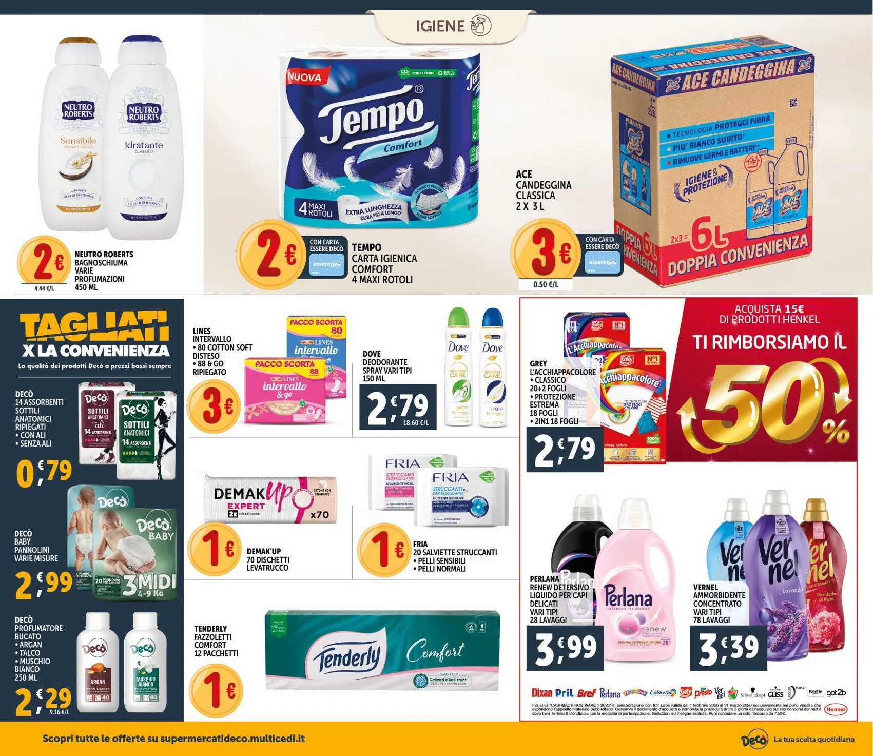 Volantini Deco Maxistore da 11 febbraio a 22 febbraio di 2026 - Pagina del volantino 18