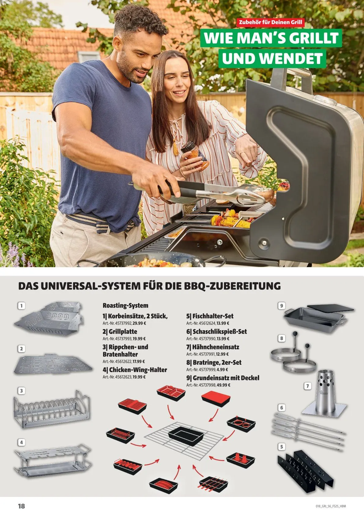 Hagebau Prospekt von 21. Mai bis 31. Dezember 2025 - Prospekt seite 18