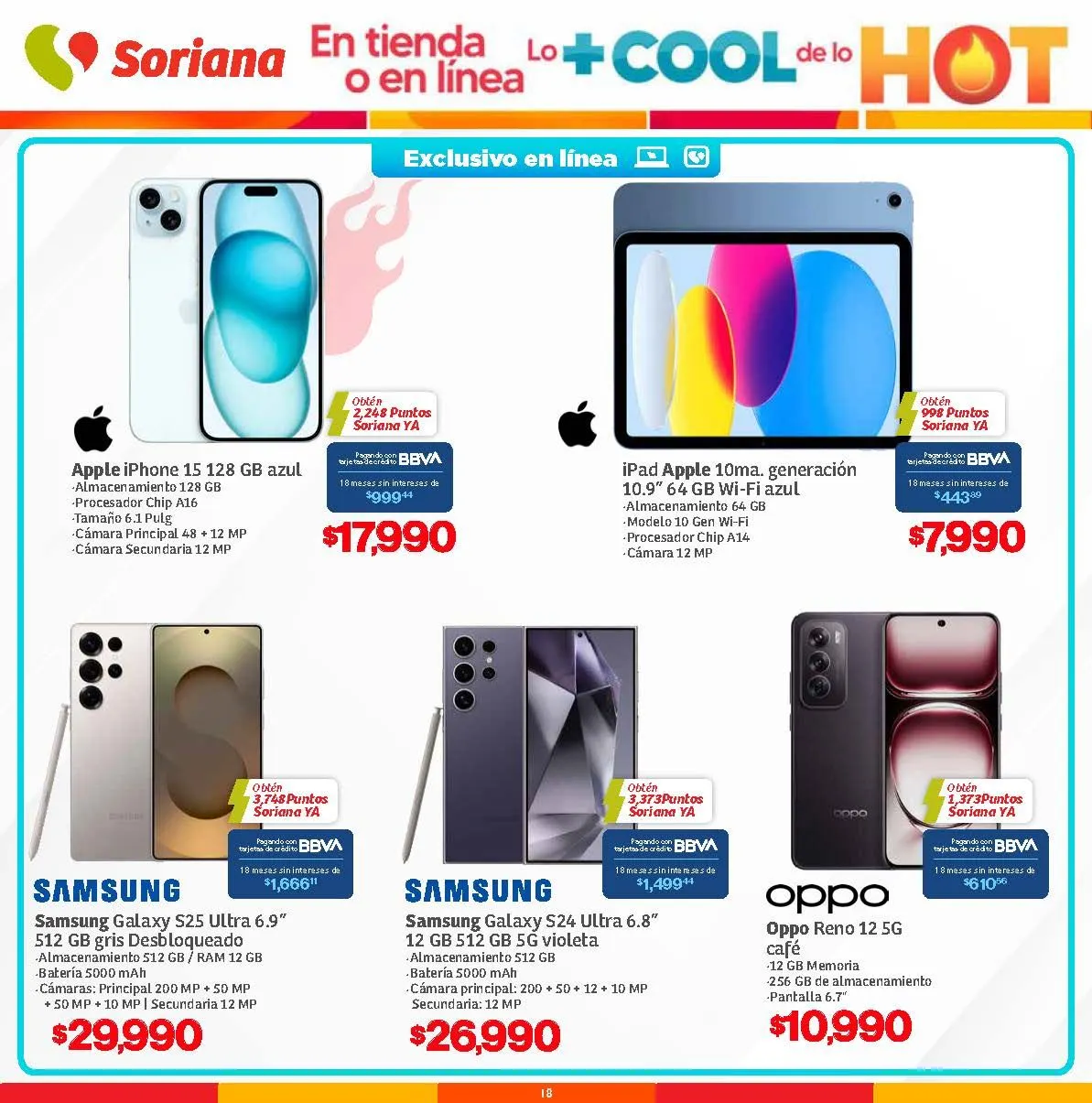 Catálogo de Soriana Ofertas 4 de junio al 5 de junio 2025 - Pagina 18