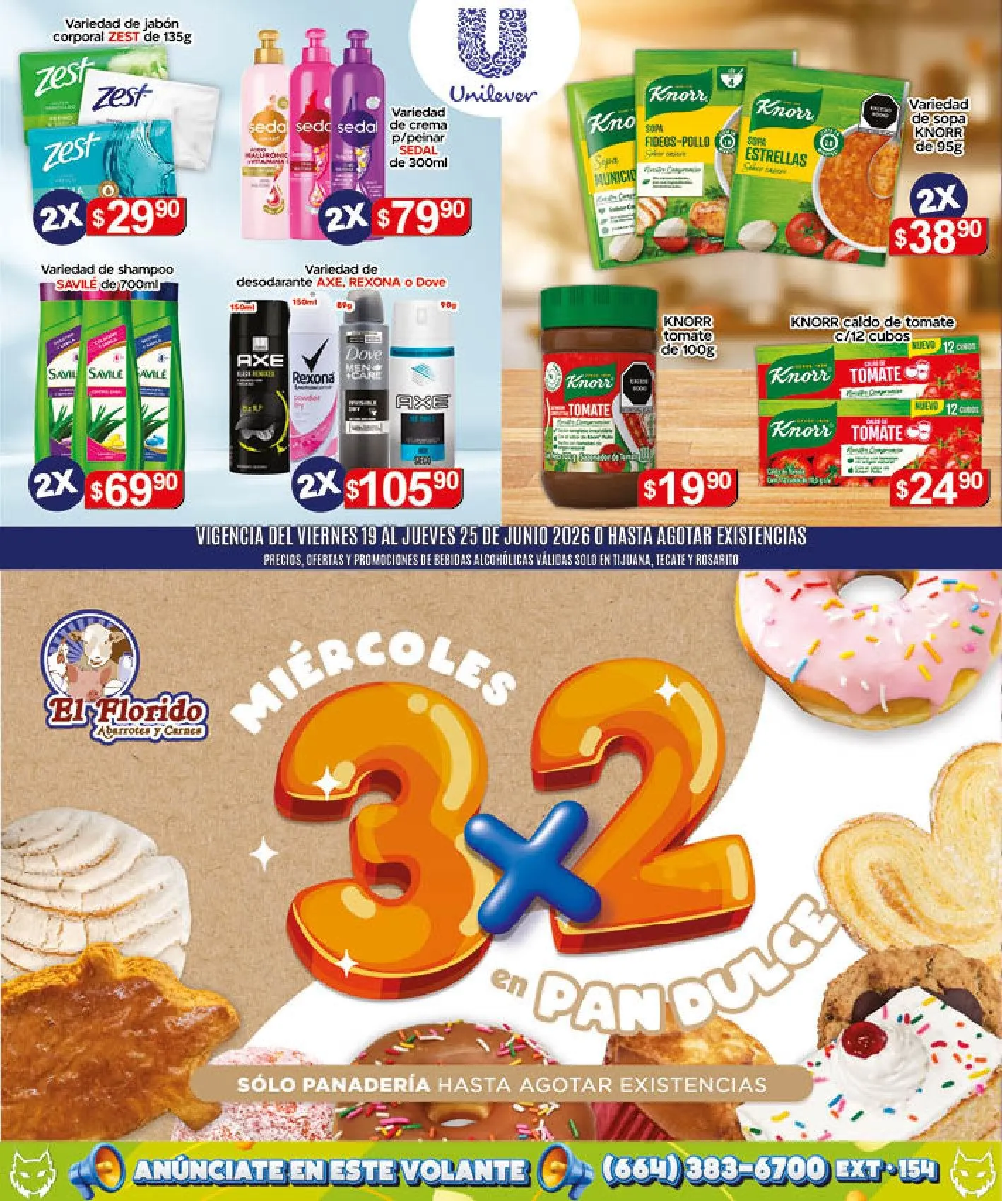 Catálogo de  El Florido Ofertas  19 de junio al 25 de junio 2026 - Pagina 18