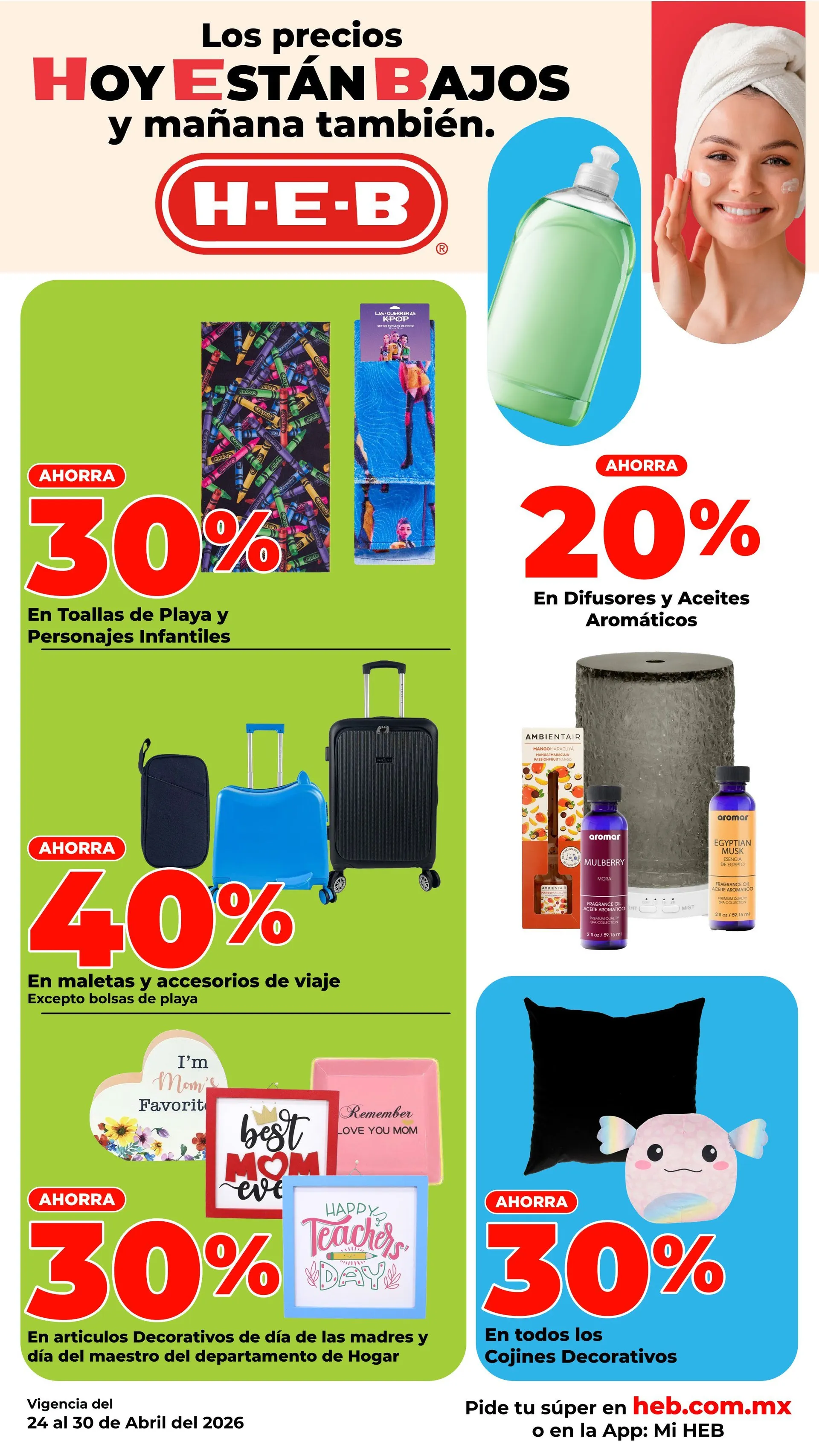 Catálogo de H-E-B Ofertas 24 de abril al 30 de abril 2026 - Pagina 18