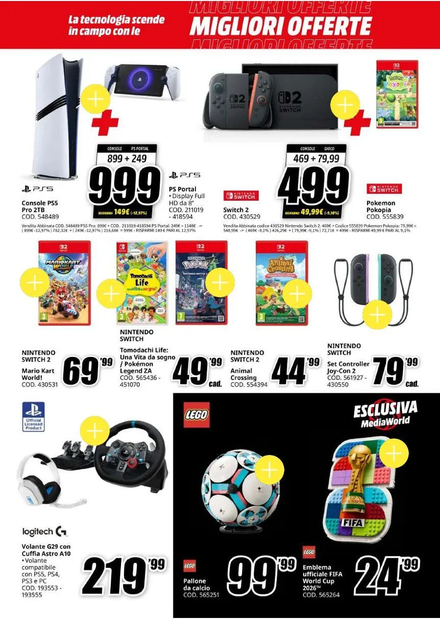Volantini MEDIAWORLD da 18 maggio a 31 maggio di 2026 - Pagina del volantino 18