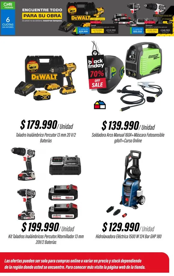 Catálogo de Descuentos de Black Friday 11 de noviembre al 30 de noviembre 2024 - Página 18