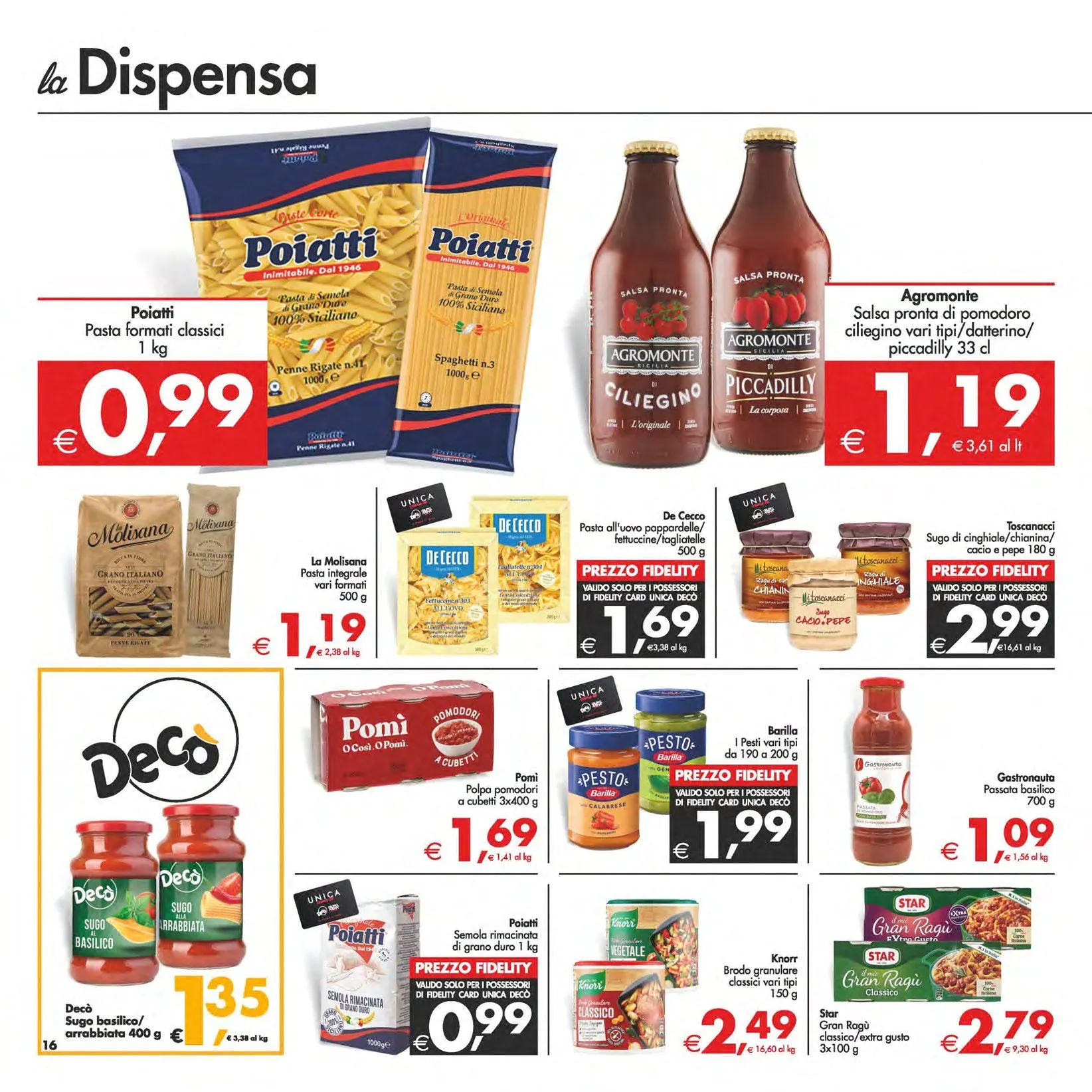 Volantini Deco Supermercati da 23 gennaio a 2 febbraio di 2026 - Pagina del volantino 18