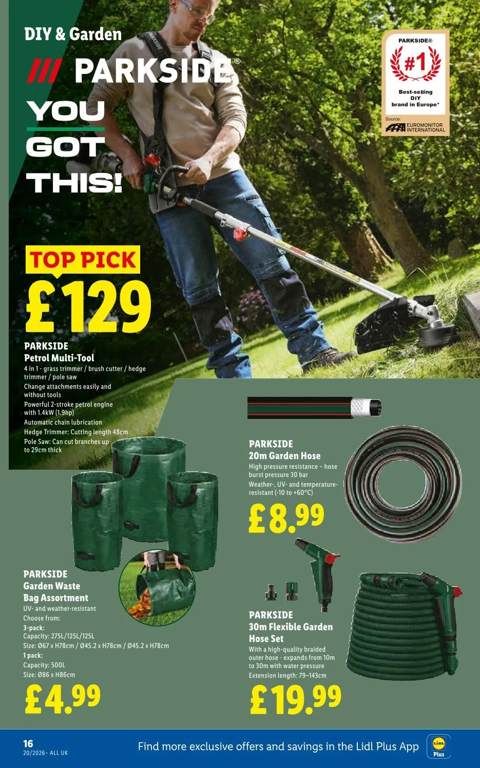  Lidl catalogues from 14 May to 20 May 2026 - Catalogue Page 18