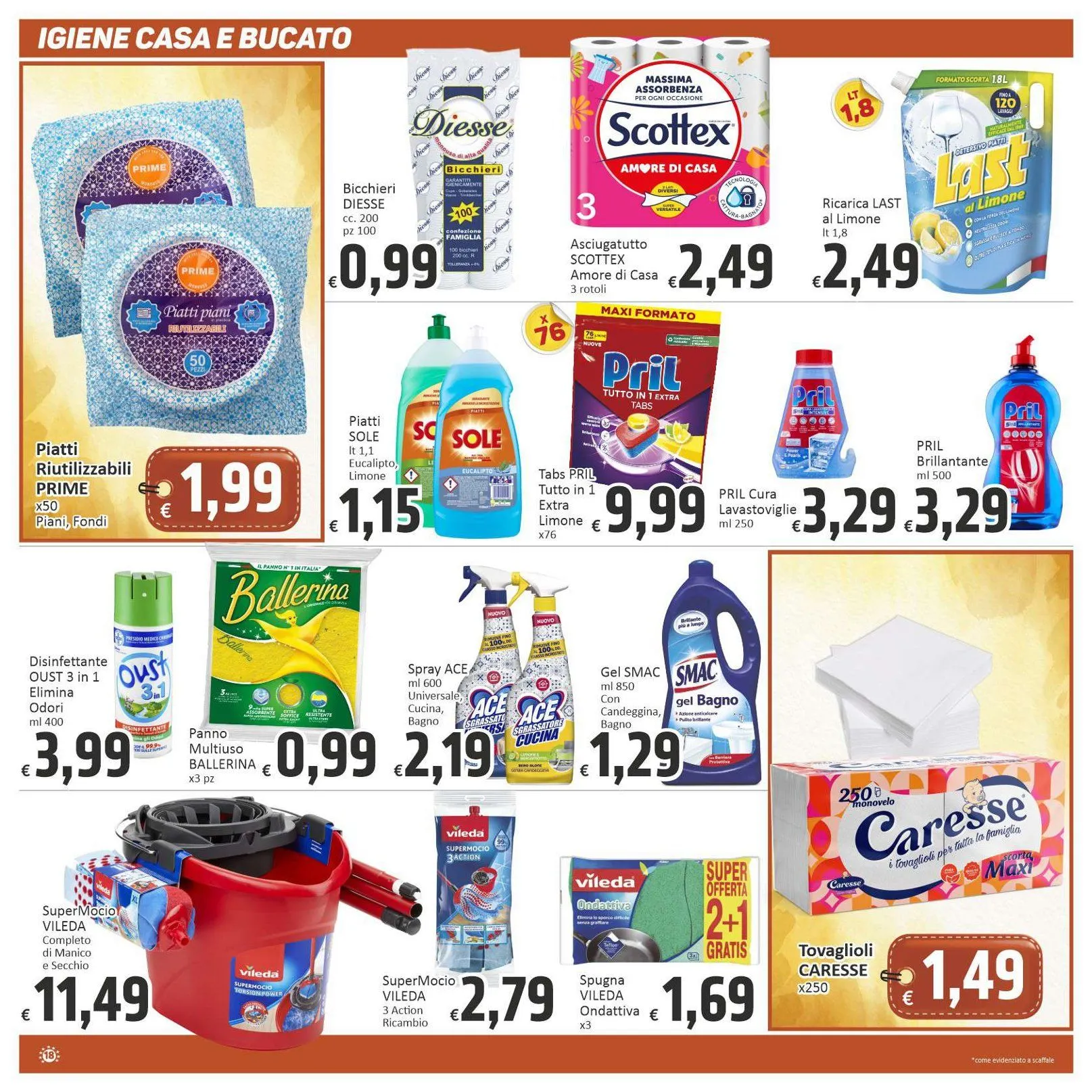 Volantini Paghi Poco da 3 marzo a 12 marzo di 2026 - Pagina del volantino 18
