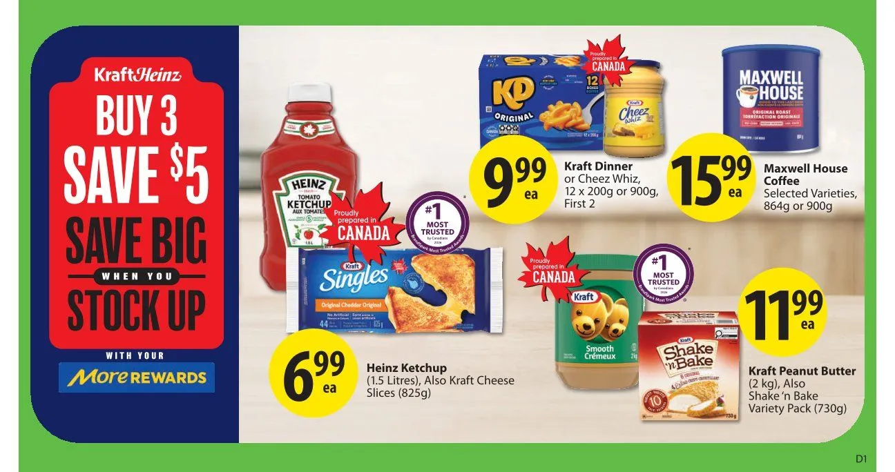SAVE ON FOOD Sales from June 18 to June 24 2026 - flyer page 18