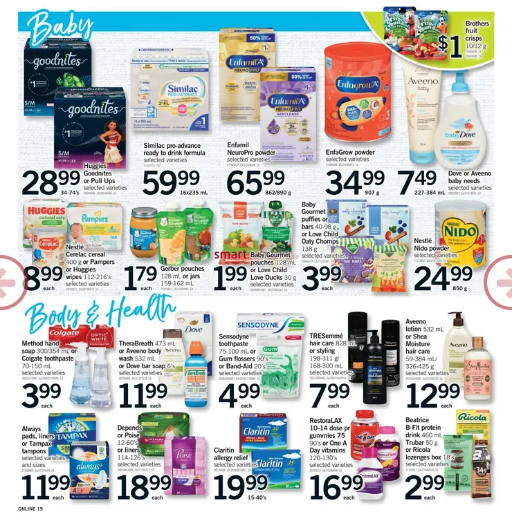 Fortinos Sales from June 4 to June 10 2026 - flyer page 18