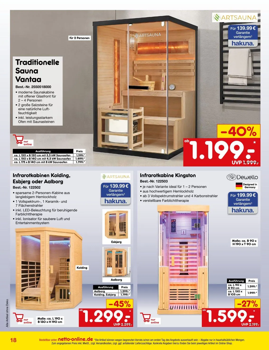 Netto Marken-Discount Angebote von 1. Dezember bis 31. Dezember 2025 - Prospekt seite 18