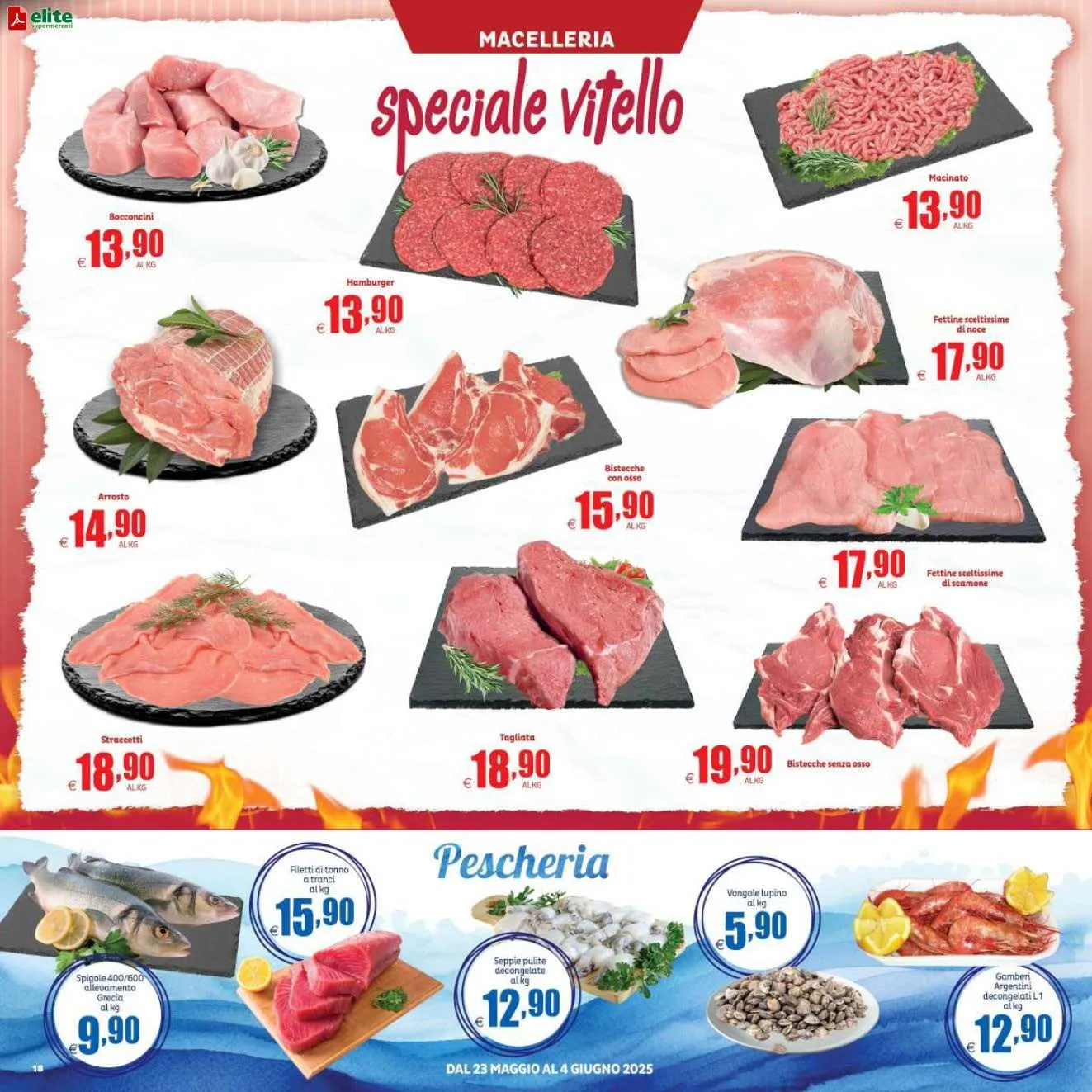 Elite Supermercati volantino  da 23 maggio a 4 luglio di 2025 - Pagina del volantino 18