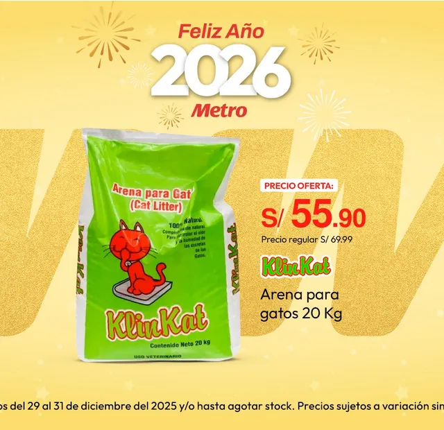 Catalogo de Metro Ofertas 29 de diciembre al 31 de diciembre 2025 - Pag 1