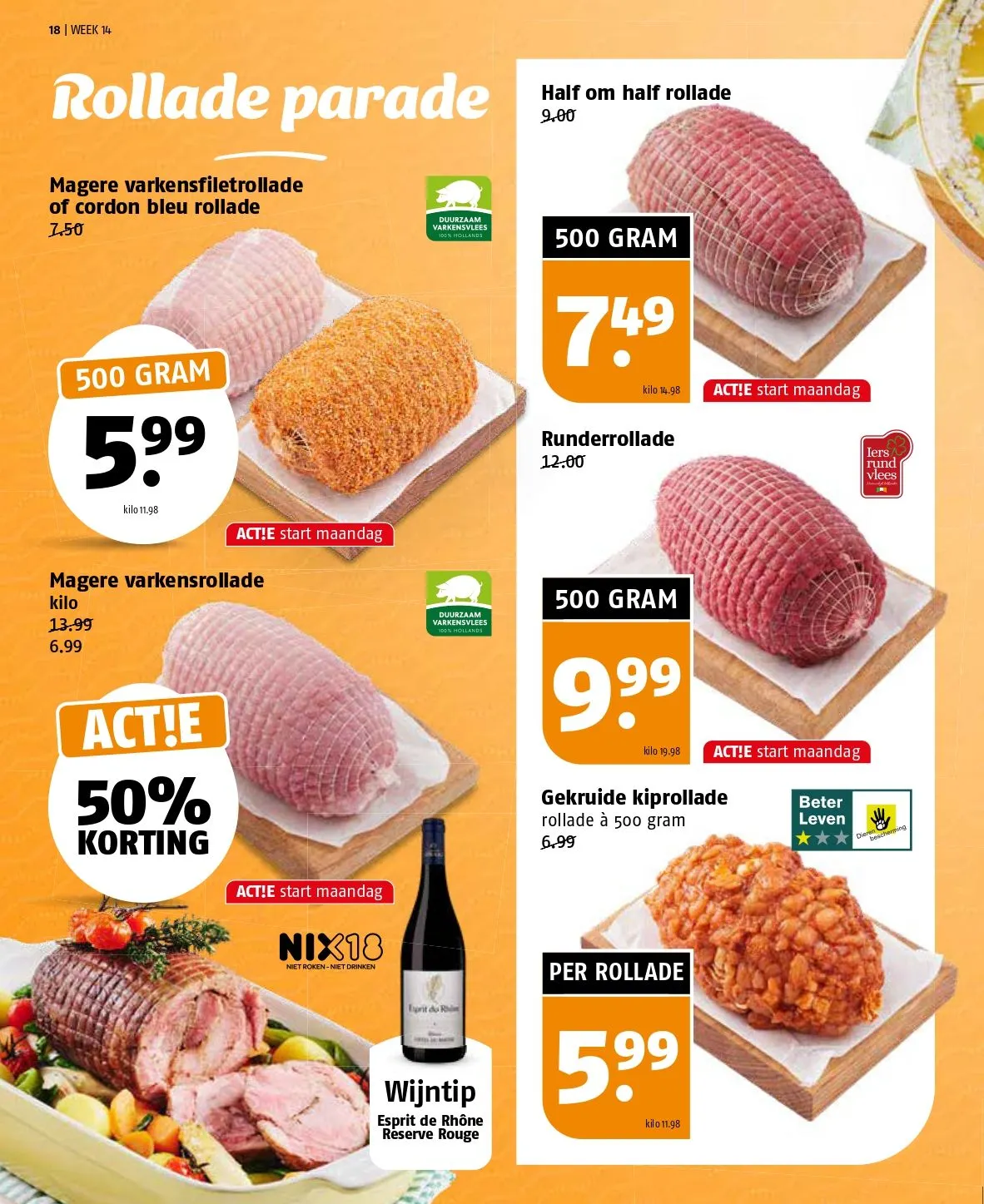 Poiesz Folder van 29 maart tot 5 april 2026 - Folder pagina 18