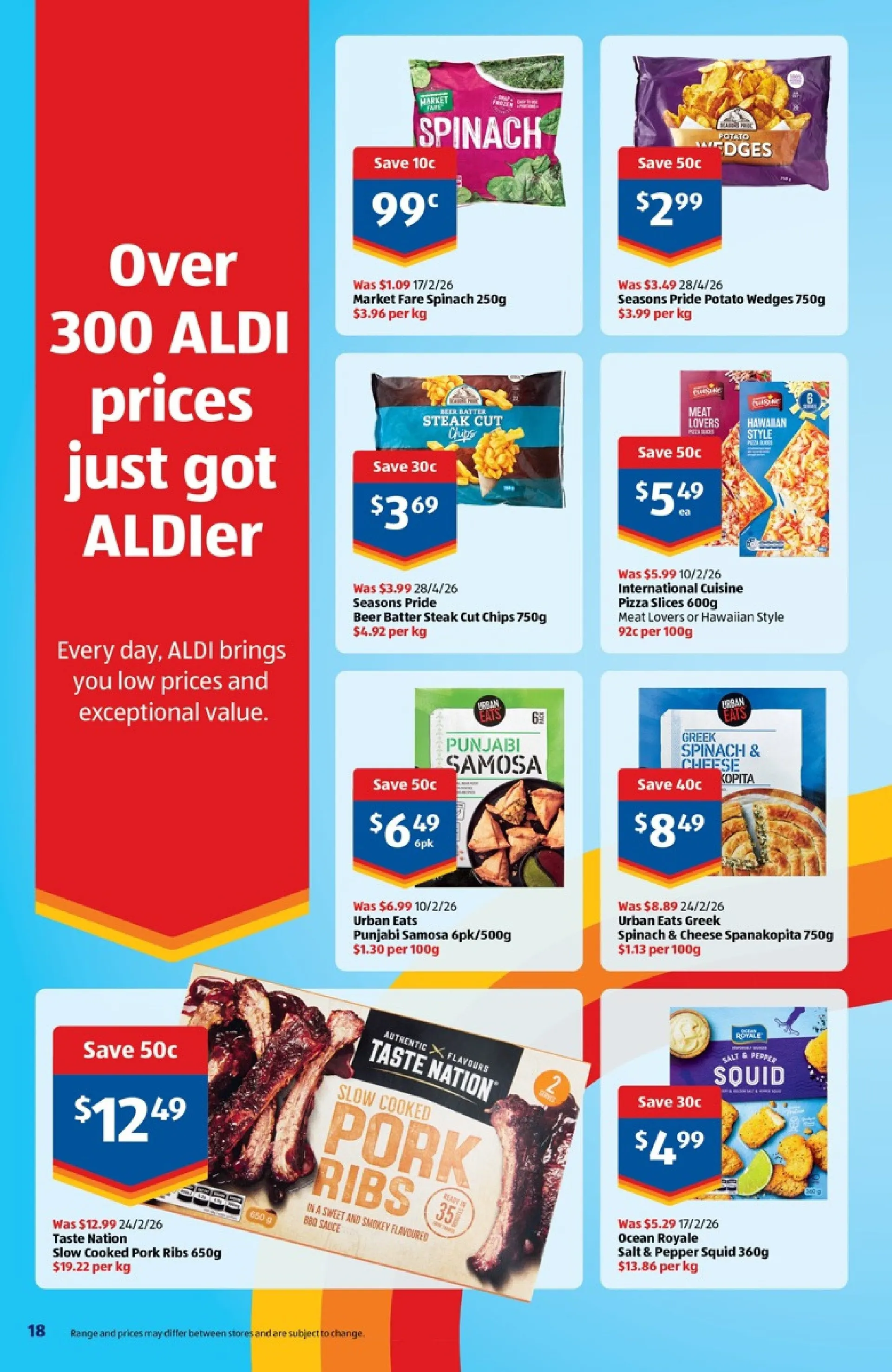 ALDI catalogues - Weekly specials - Catalogue valid from 27 May to 7 June 2026 - page 18