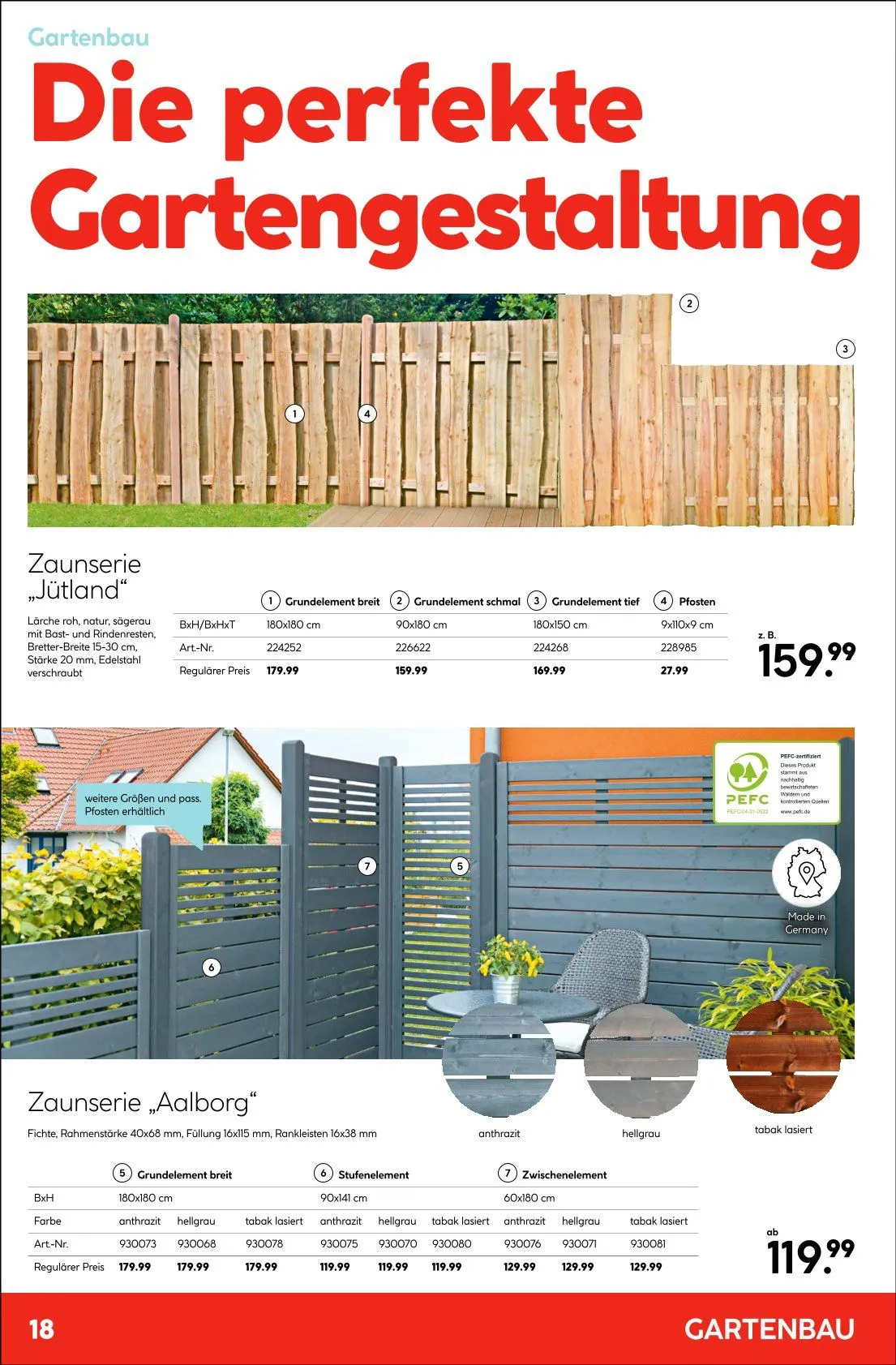 Hellweg Prospekt von 31. März bis 10. April 2025 - Prospekt seite 18