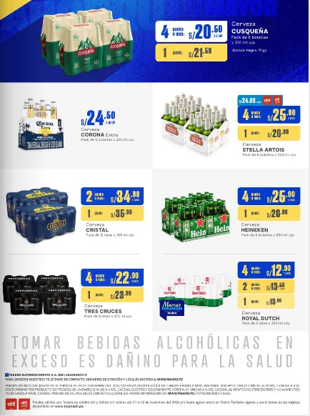 Catalogo de Makro Ofertas 7 de noviembre al 20 de noviembre 2024 - Pag 17