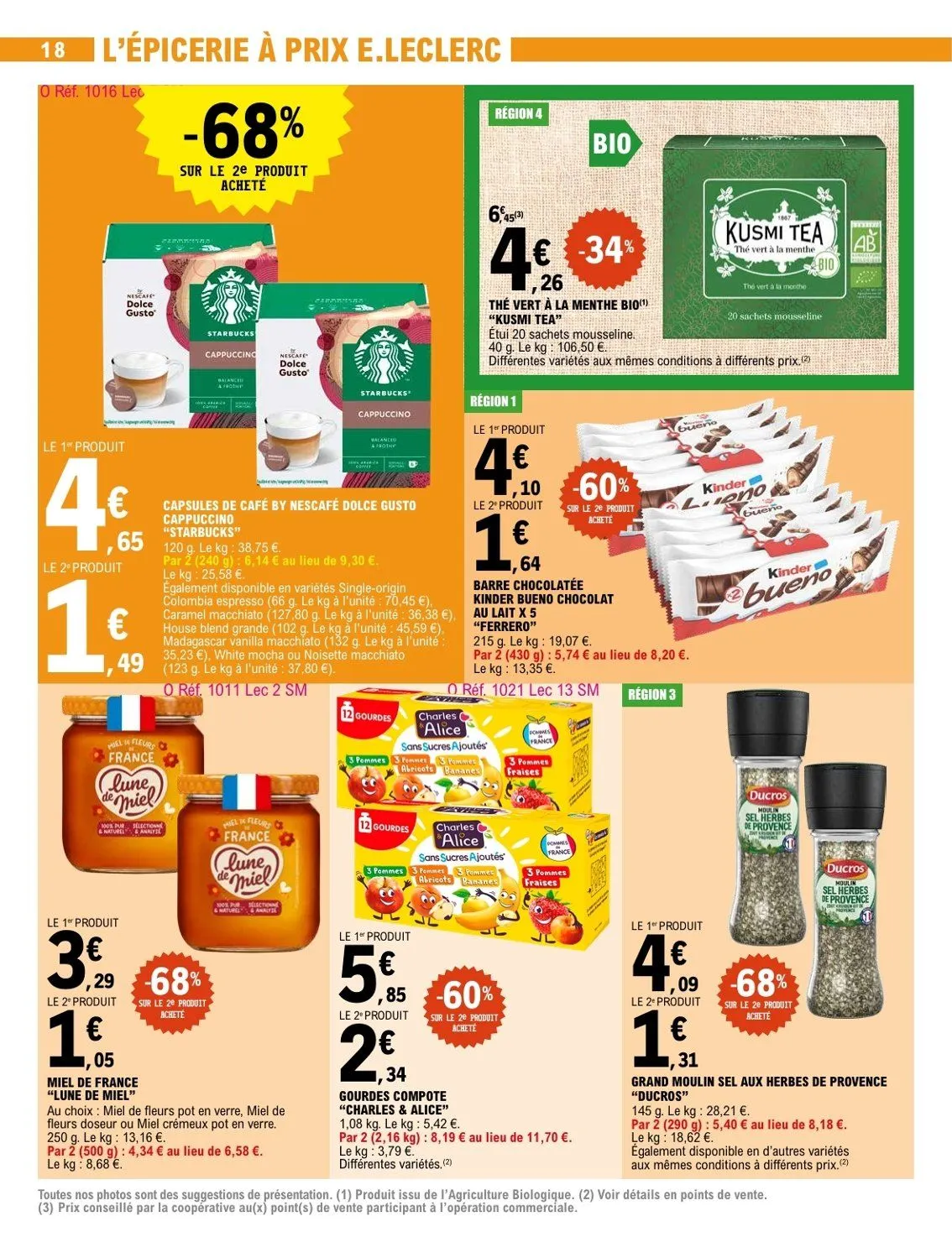 E.Leclerc Brico Catalogue du 14 juillet au 26 juillet 2026 - Catalogue page 18