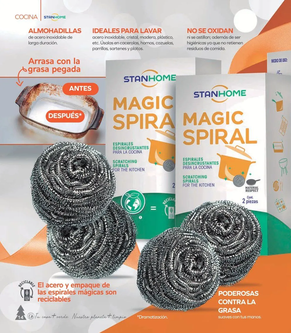 Catálogo de Stanhome Ofertas de Folletos 25 de noviembre al 12 de diciembre 2024 - Pagina 18