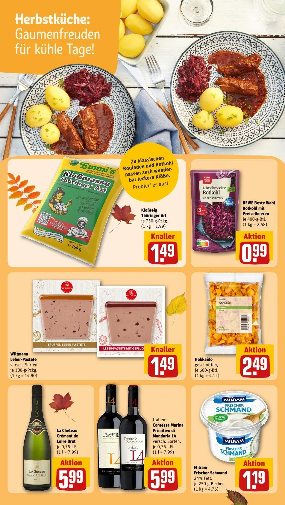 REWE Angebote von 13. Oktober bis 19. Oktober 2025 - Prospekt seite 18