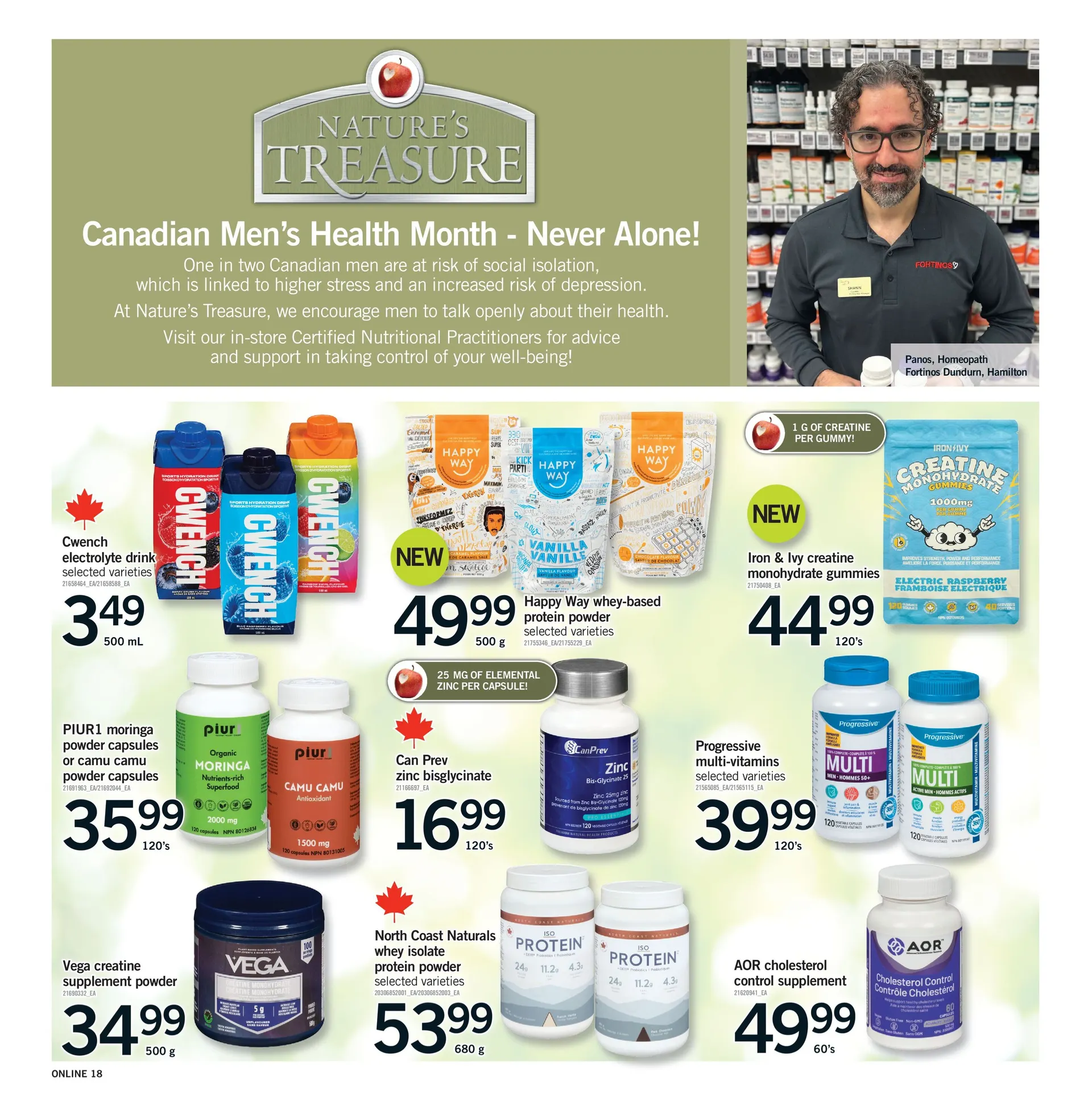  Fortinos Sales from June 18 to June 24 2026 - flyer page 18