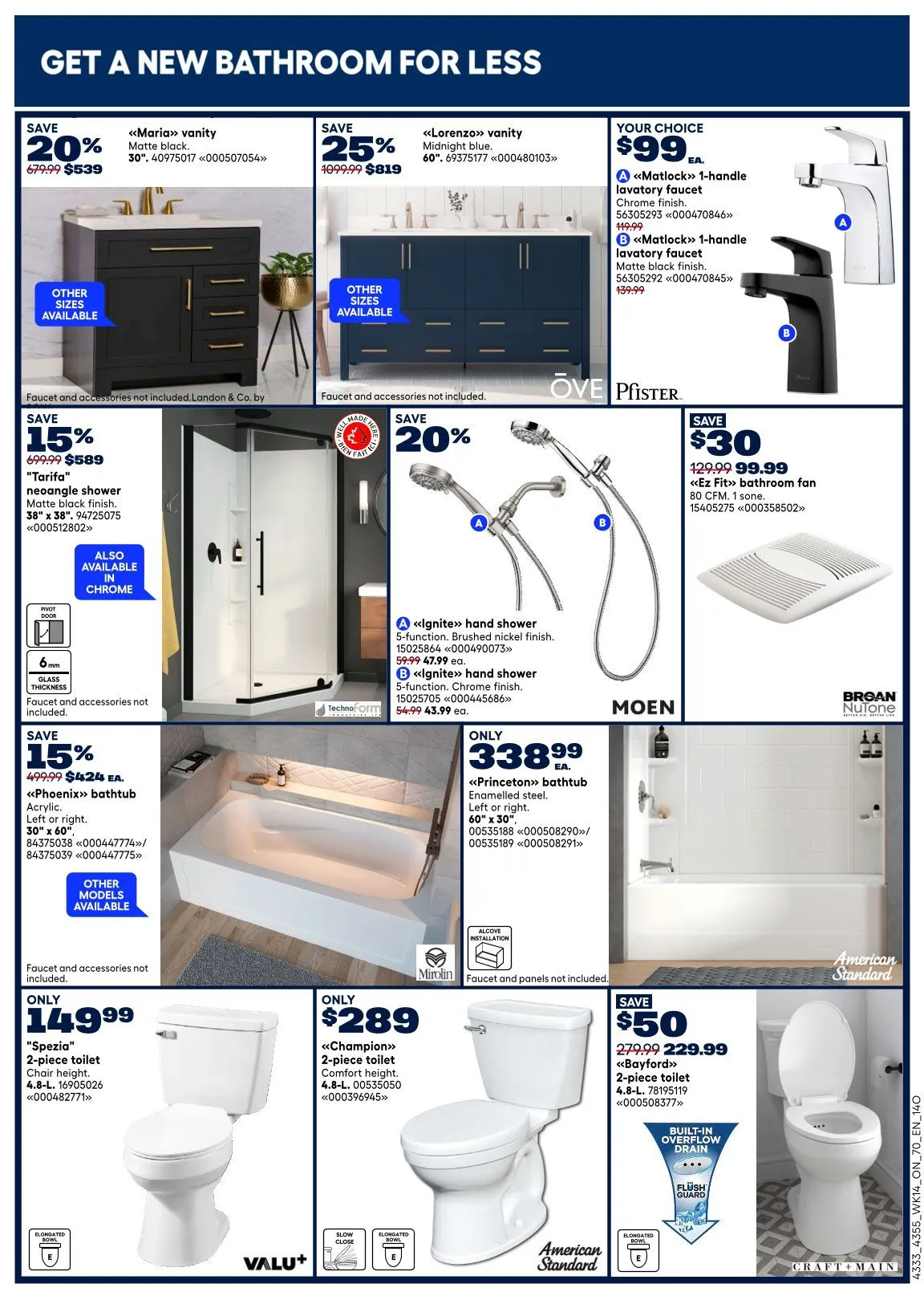 RONA Sales from April 30 to May 6 2026 - flyer page 18