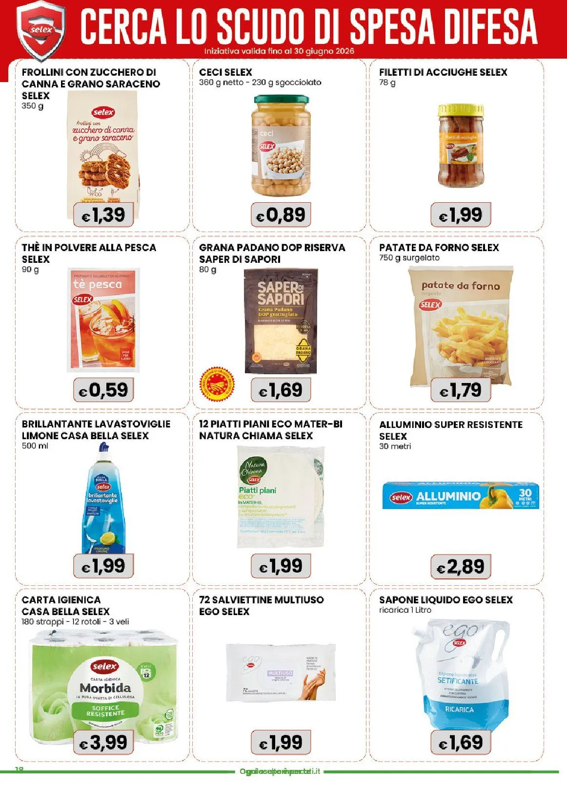 Volantini Gala Supermercati da 3 giugno a 16 giugno di 2026 - Pagina del volantino 18