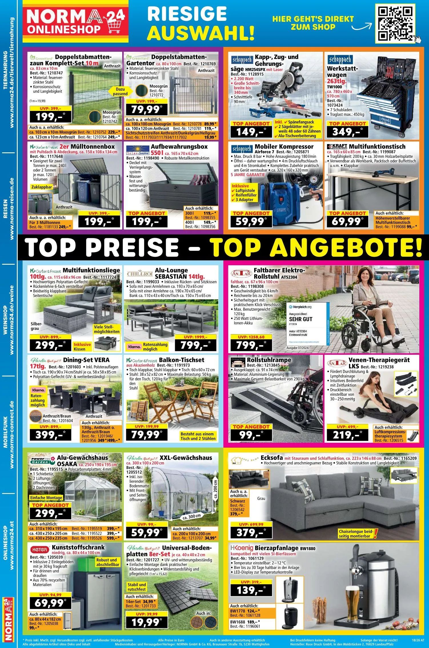 Norma Prospekt von 20. April bis 27. April 2026 - Flugblätt seite  18
