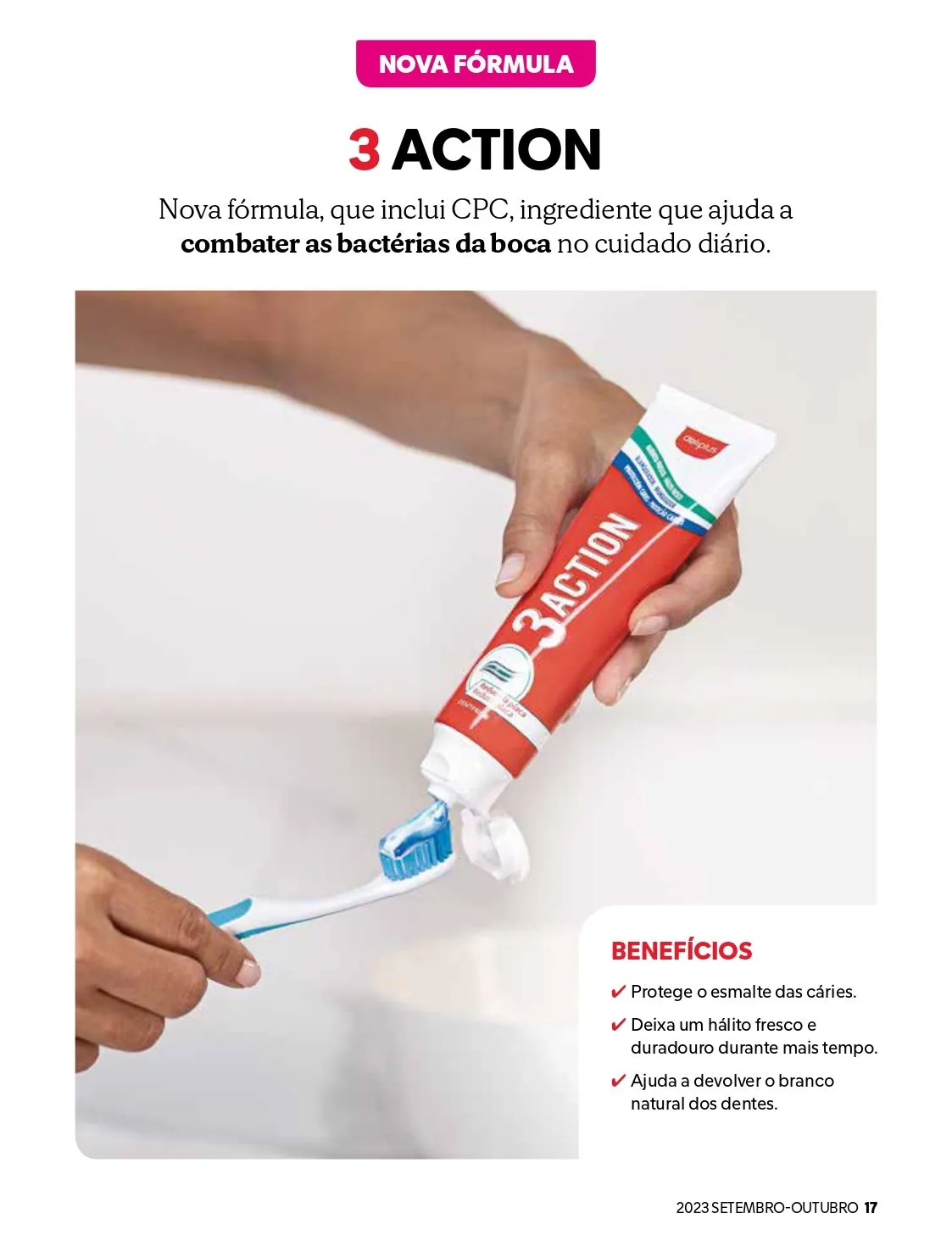 Folheto Mercadona Ofertas de Brochura de 1 de setembro até 31 de outubro 2024 - Pagina 17