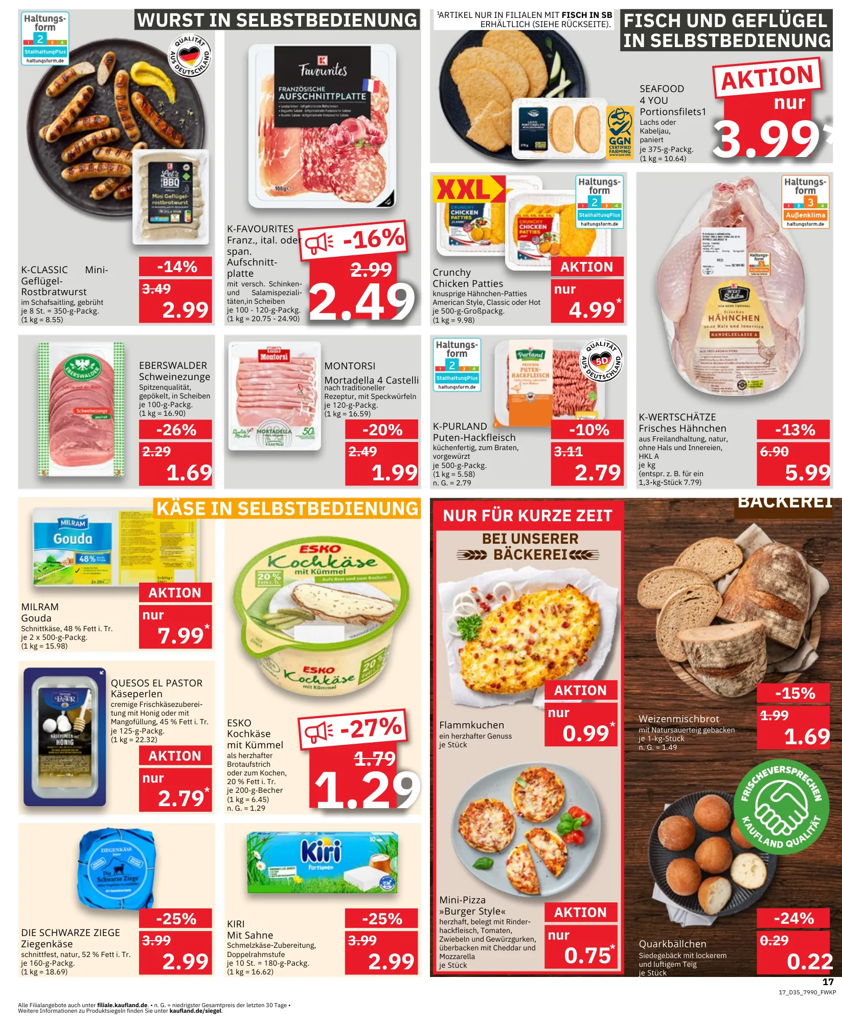 Kaufland Angebote van 29 augustus tot 4 september 2024 - Folder pagina 17