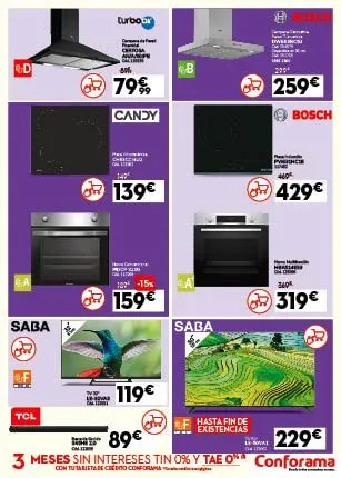 Catálogo de Conforama Ofertas 30 de mayo al 25 de junio 2025 - Página 17