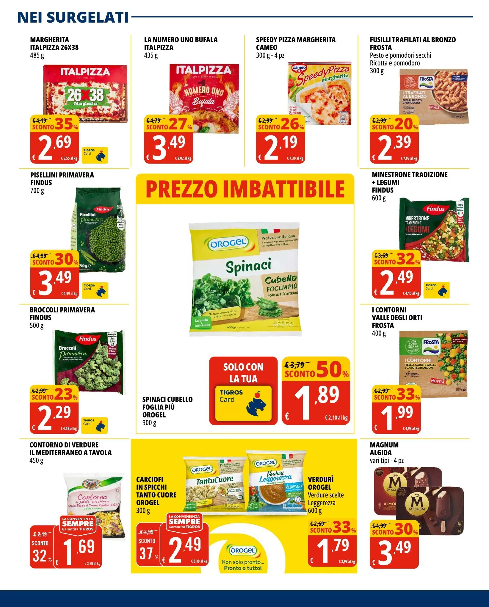 Tigros Volantino da 28 gennaio a 10 febbraio di 2026 - Pagina del volantino 18