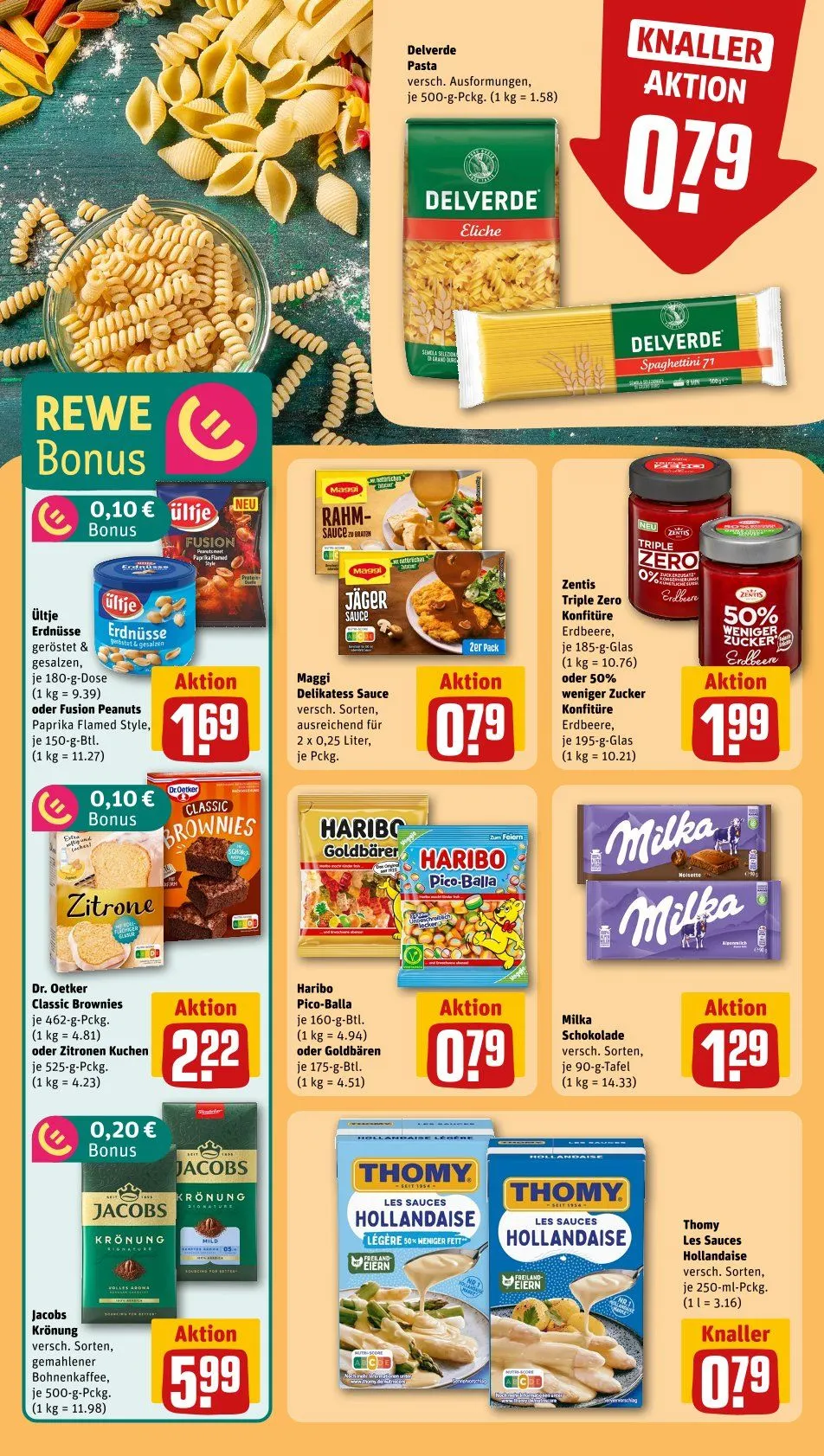 REWE Prospekt von 5. Mai bis 11. Mai 2025 - Prospekt seite 18