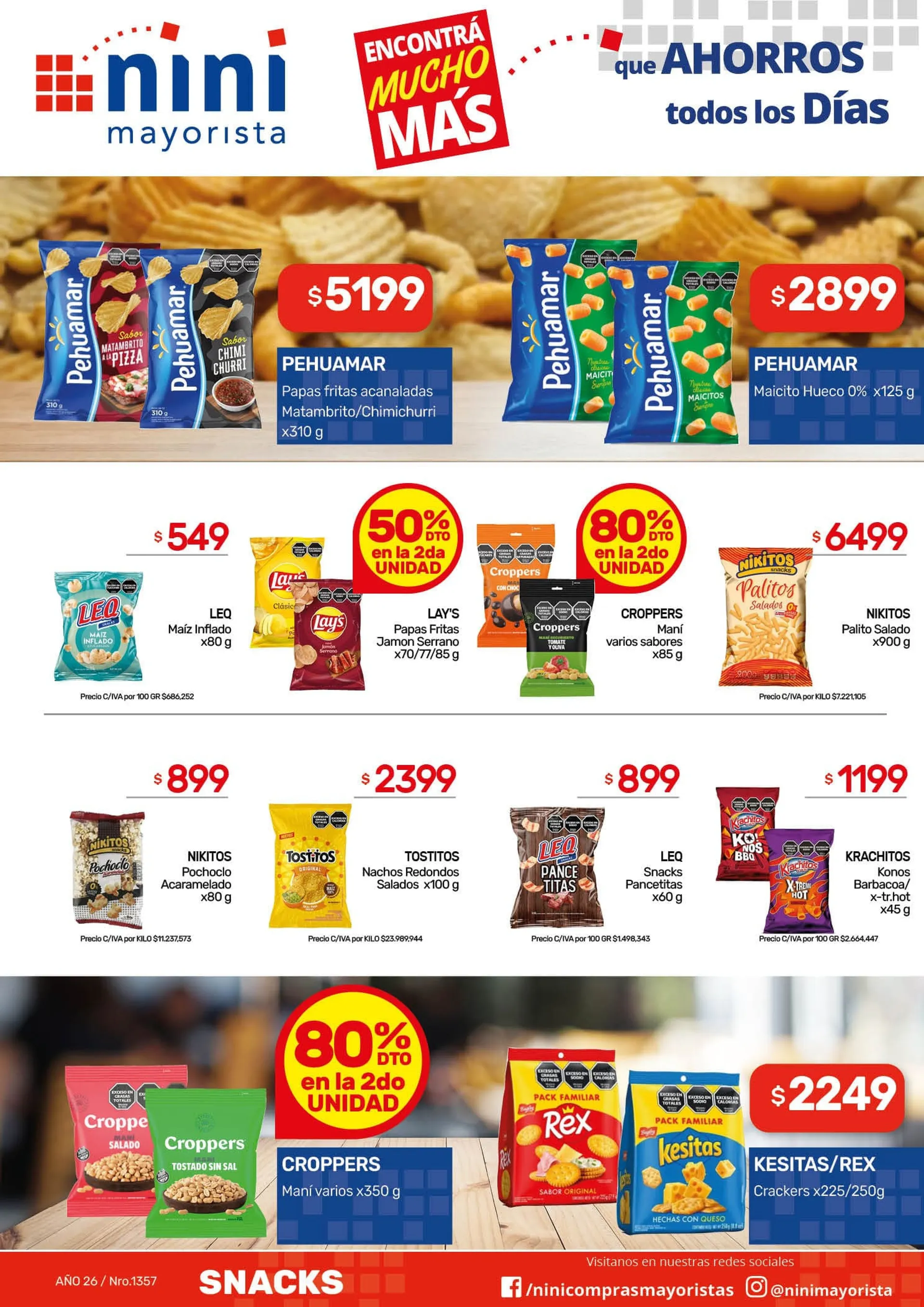 Ofertas de  Nini Mayorista Ofertas 27 de abril al 3 de mayo 2026 - Página 18 del catálogo