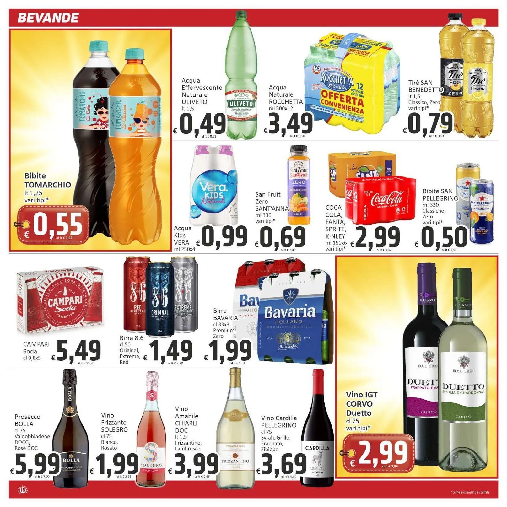 Volantini Paghi Poco da 7 aprile a 18 aprile di 2026 - Pagina del volantino 18