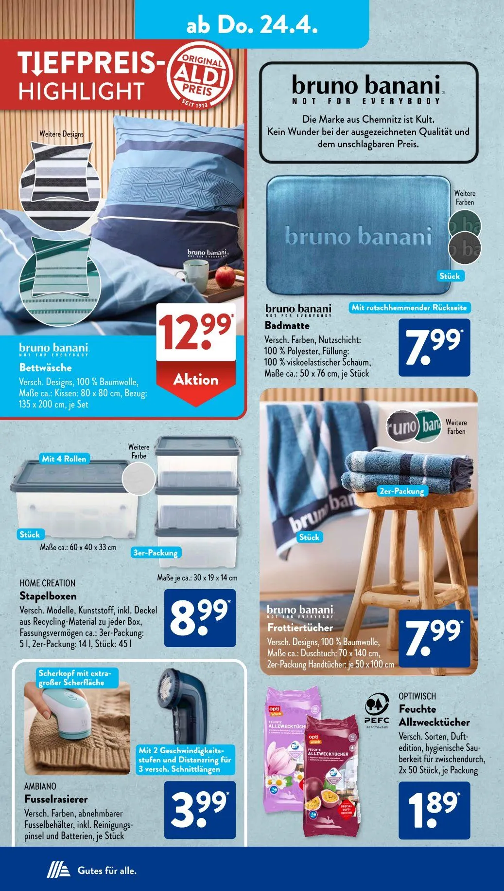 ALDI SÜD Angebote von 22. April bis 26. April 2025 - Prospekt seite 18