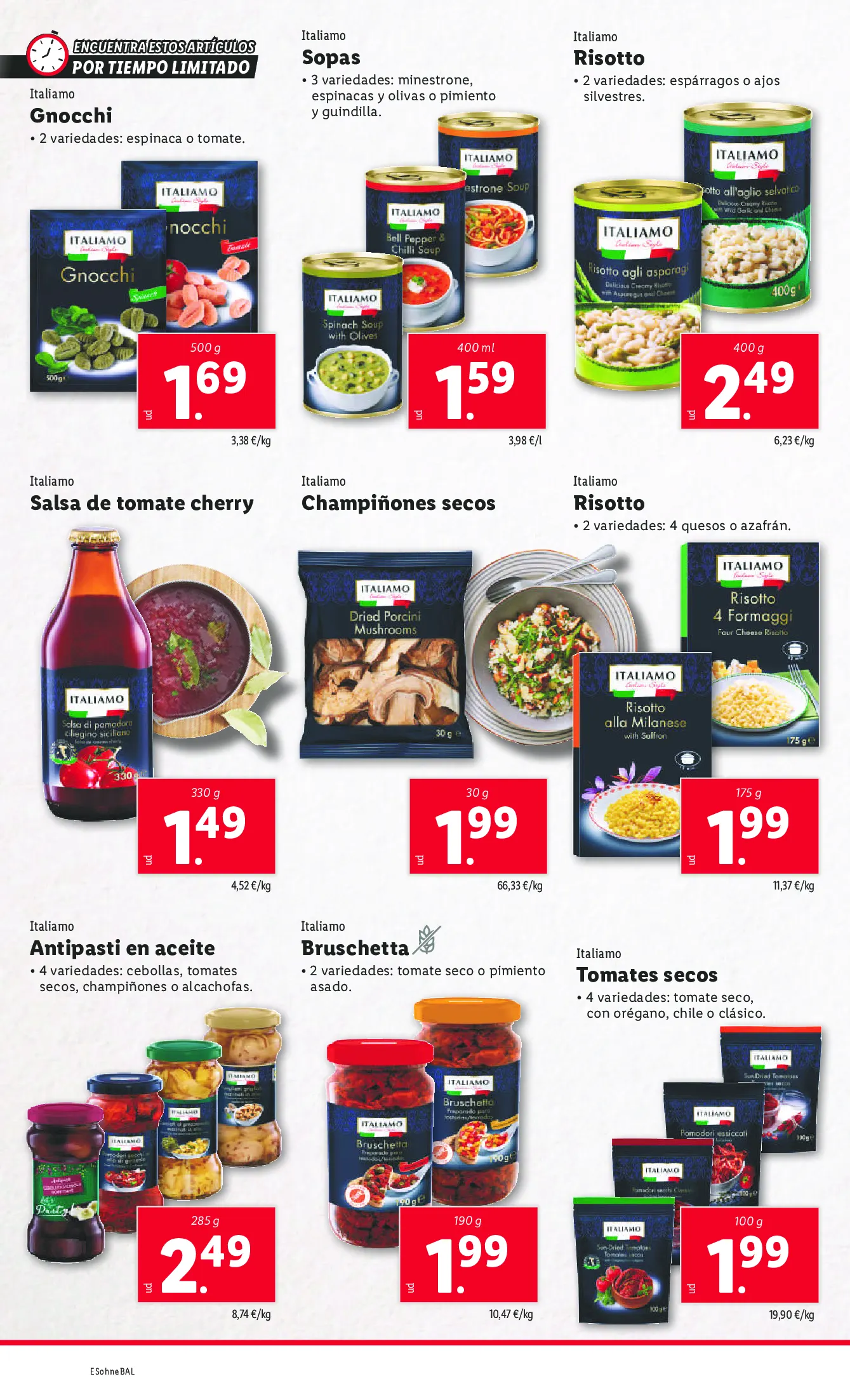 Catálogo de Lidl Ofertas desde el 30/06 al 06/10 30 de septiembre al 6 de octubre 2024 - Página 18
