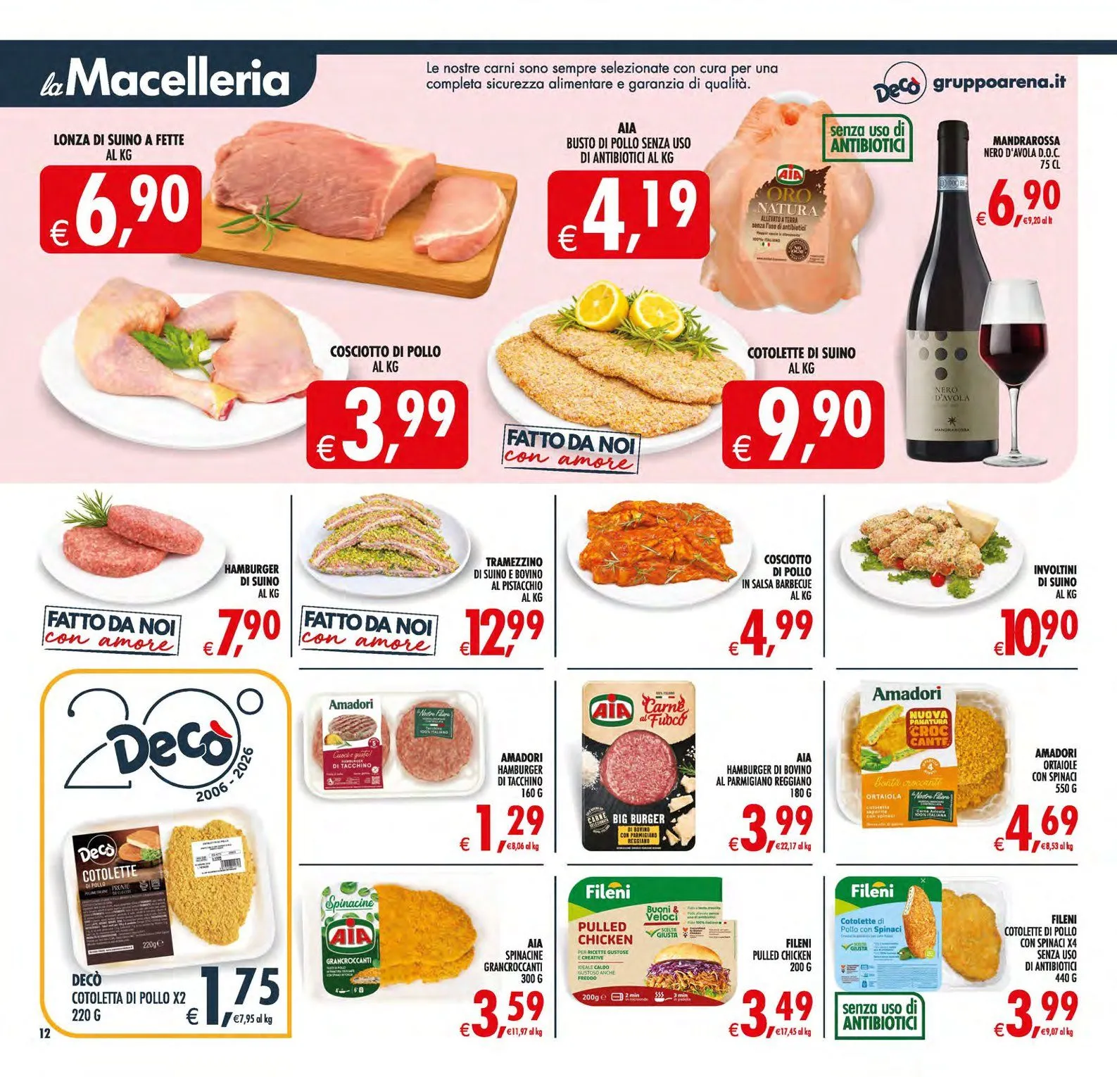Volantini Deco Supermercati da 18 maggio a 28 maggio di 2026 - Pagina del volantino 18